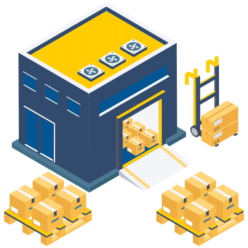 Lagerung und Logistik